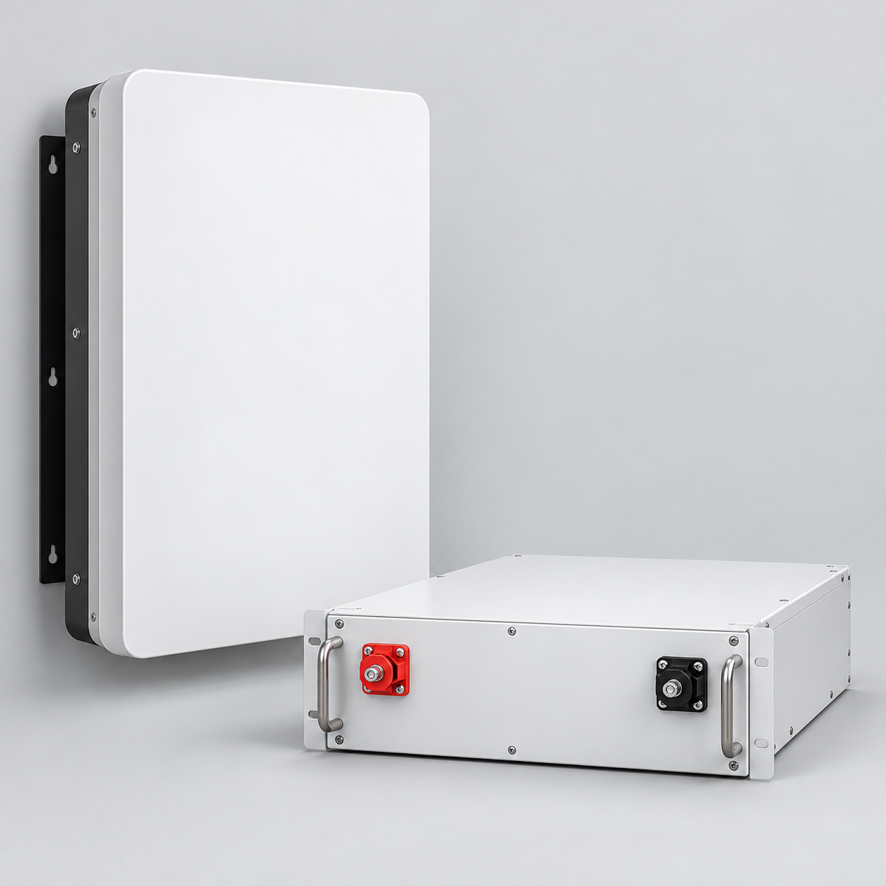 Battery storage category illustration
