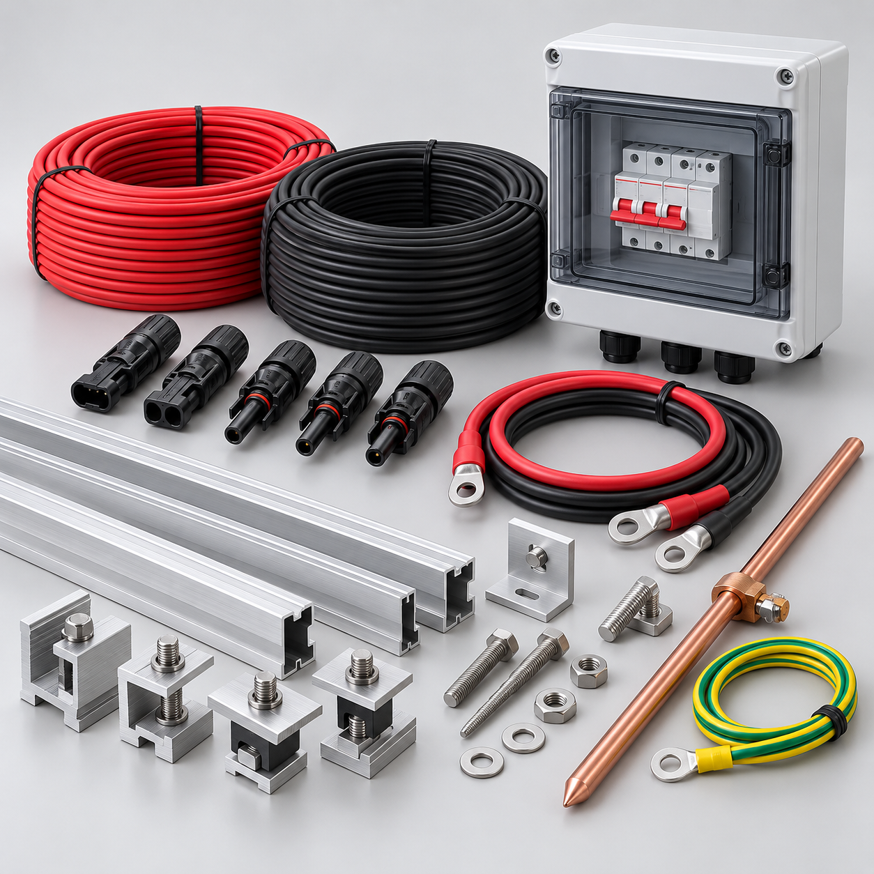 Connection equipment category illustration