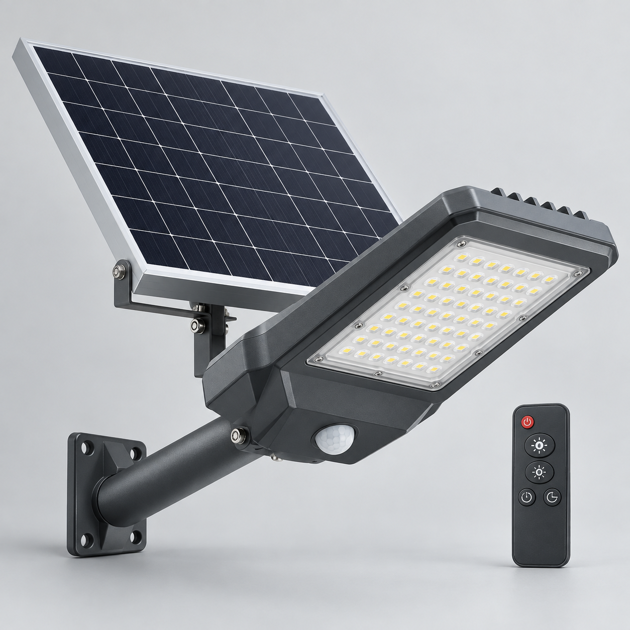 Security lighting category illustration